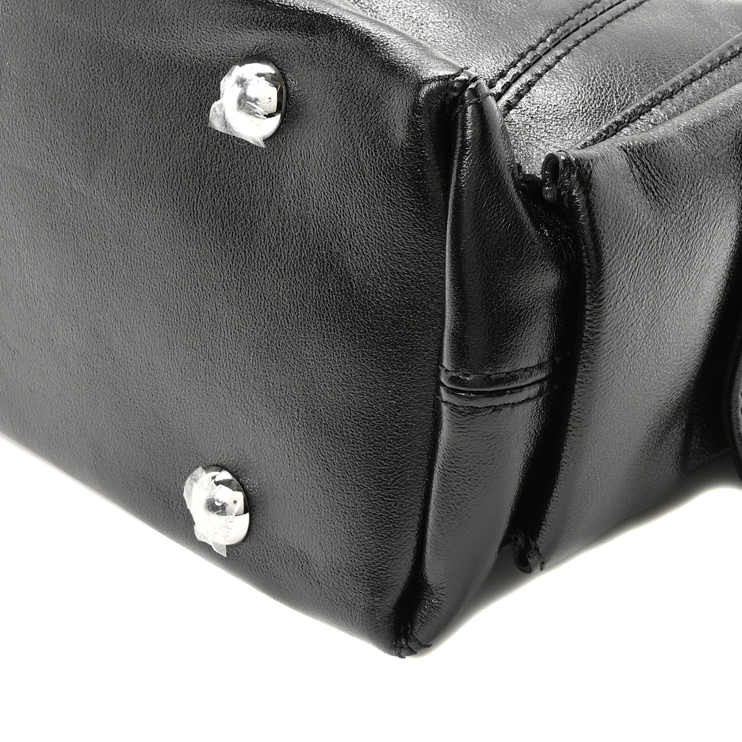 Lambskin CarryAll Cargo Vibe PM Black