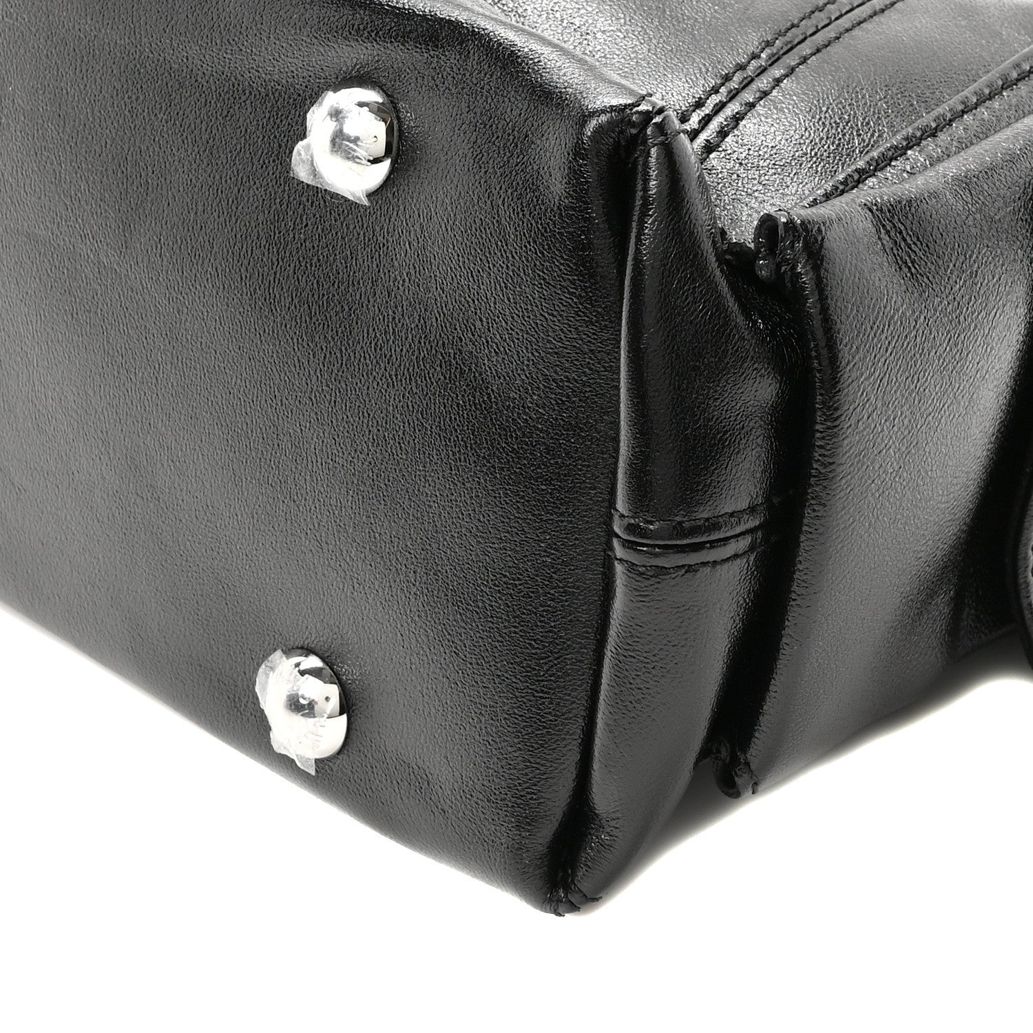Louis Vuitton Lambskin CarryAll Cargo Vibe PM Black 9 of 9