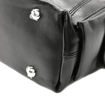 Louis Vuitton Lambskin CarryAll Cargo Vibe PM Black 9 of 9