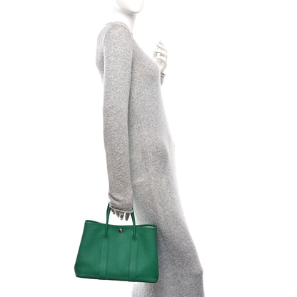 Hermes Negonda Garden Party 30 TPM Vert Vertigo 2 of 10