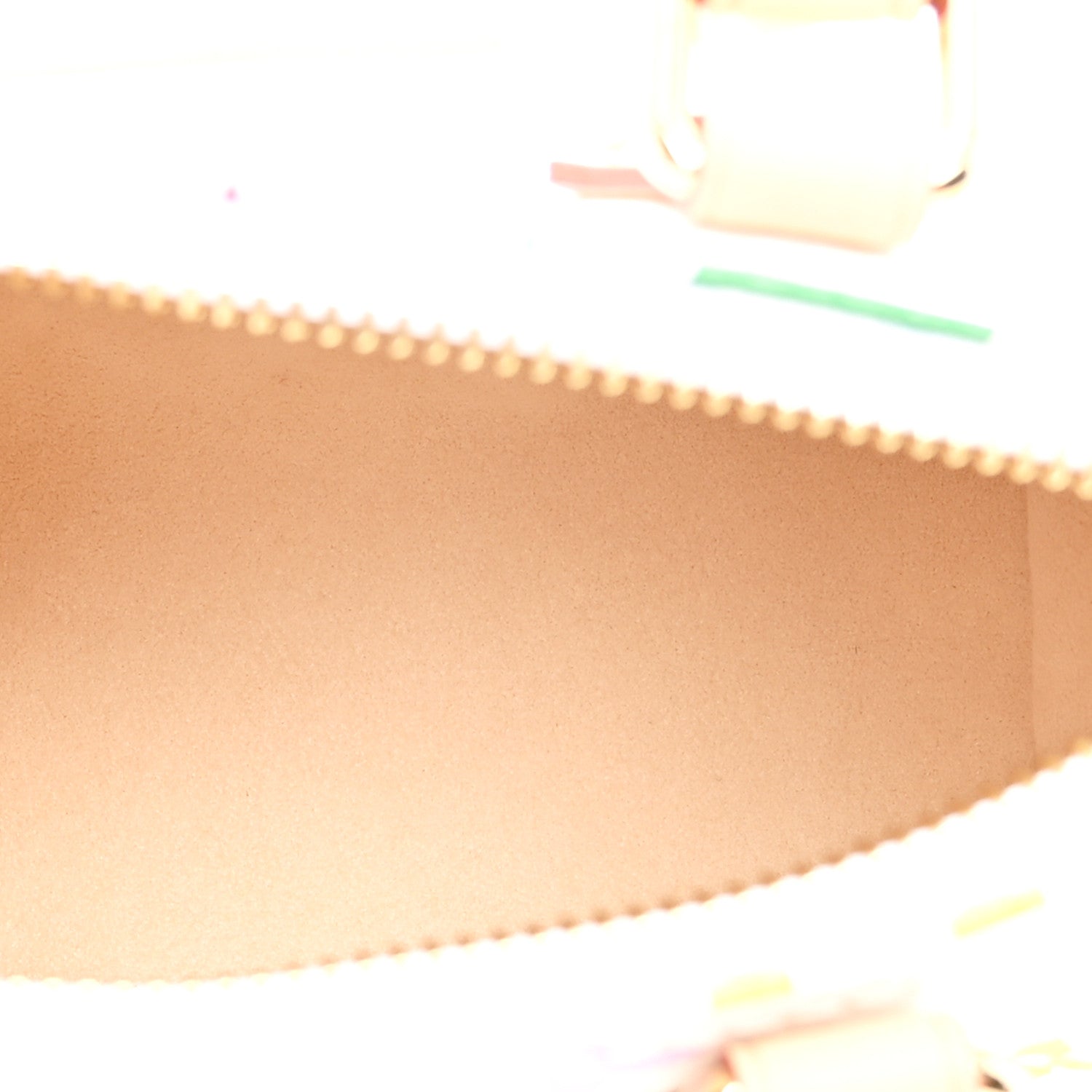 Louis Vuitton LV X TM Monogram Multicolor Nano Speedy White 5 of 9