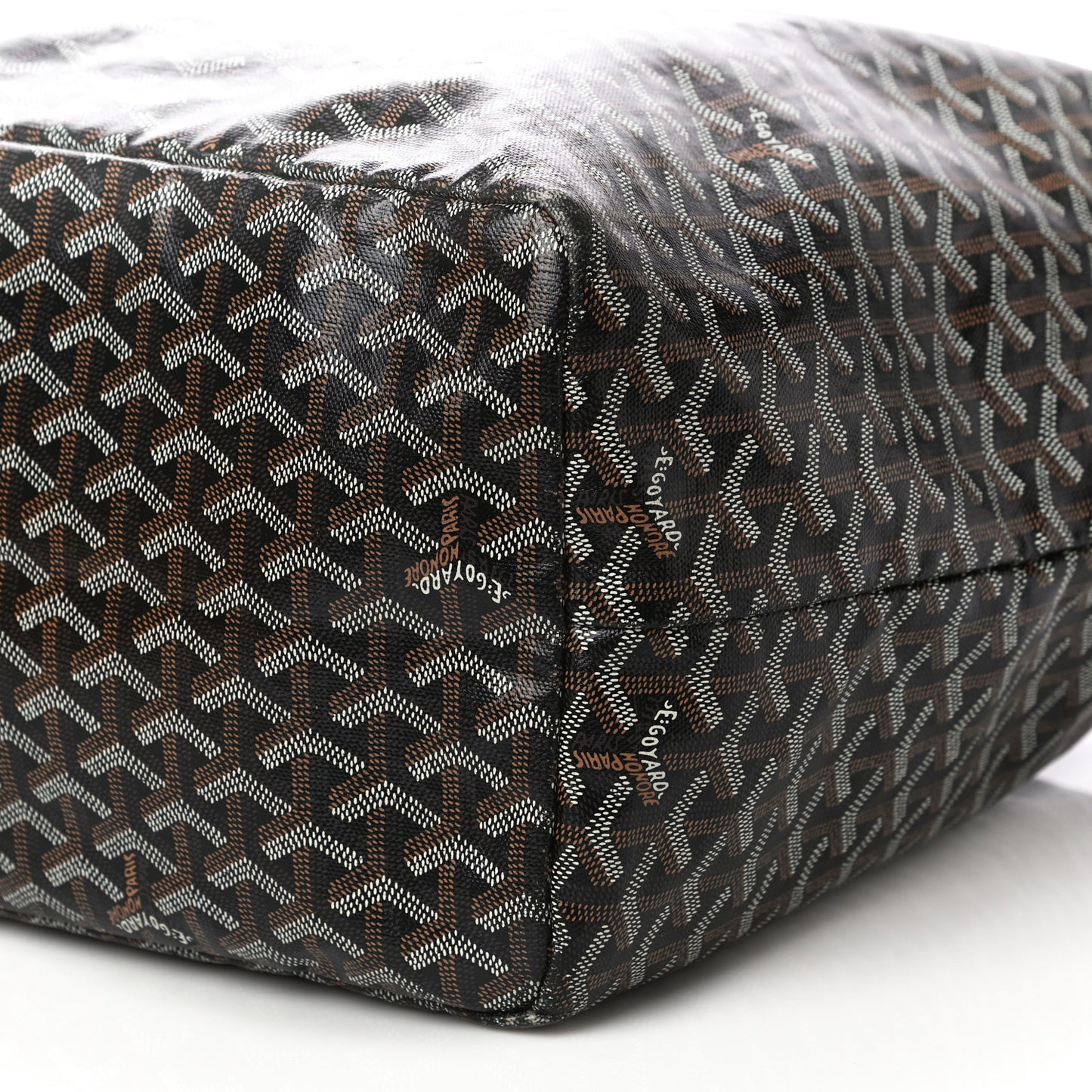 Goyardine Saint Louis GM Black