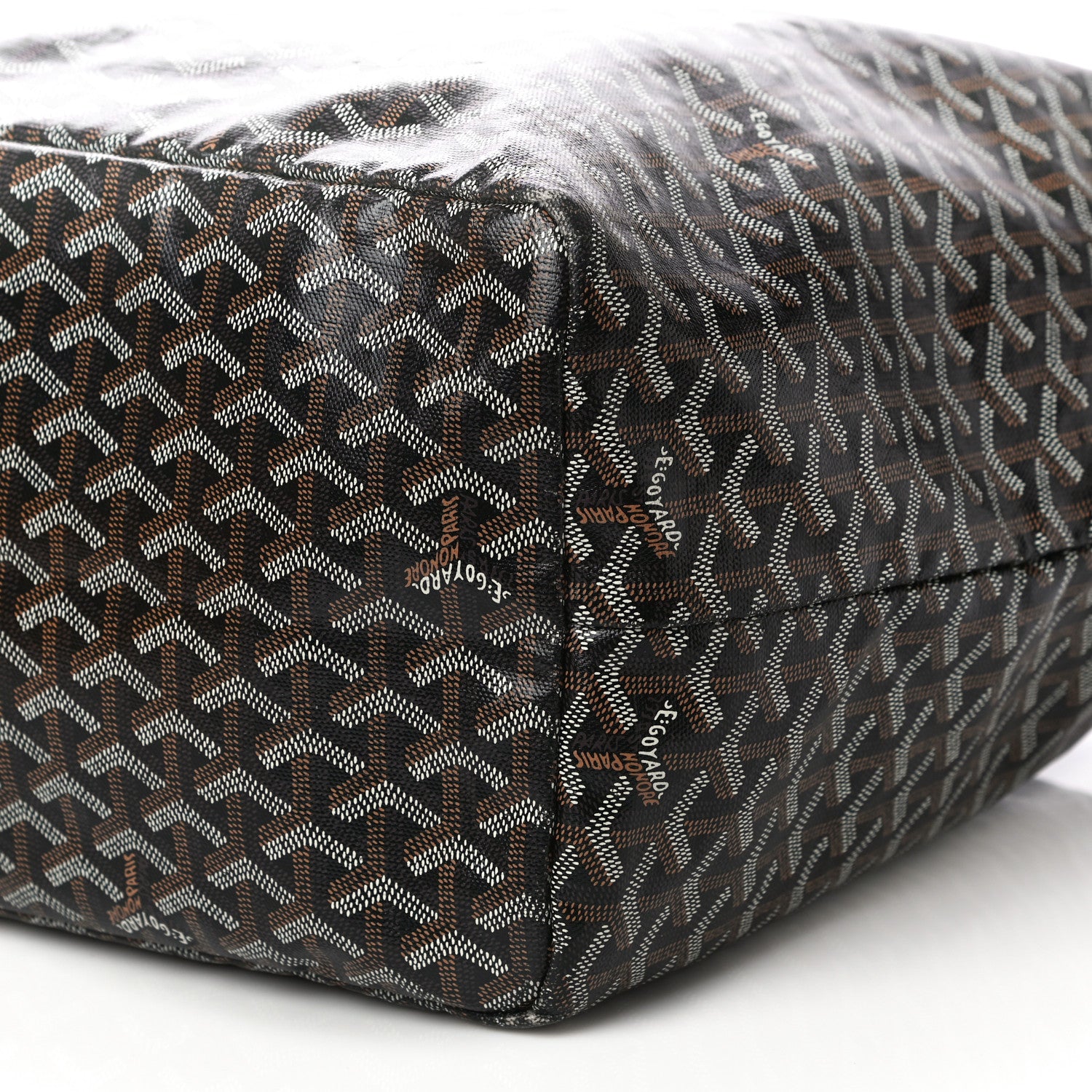 Goyard Goyardine Saint Louis GM Black 8 of 12