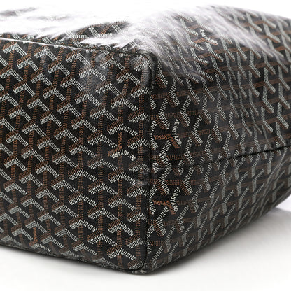 Goyard Goyardine Saint Louis GM Black 8 of 12