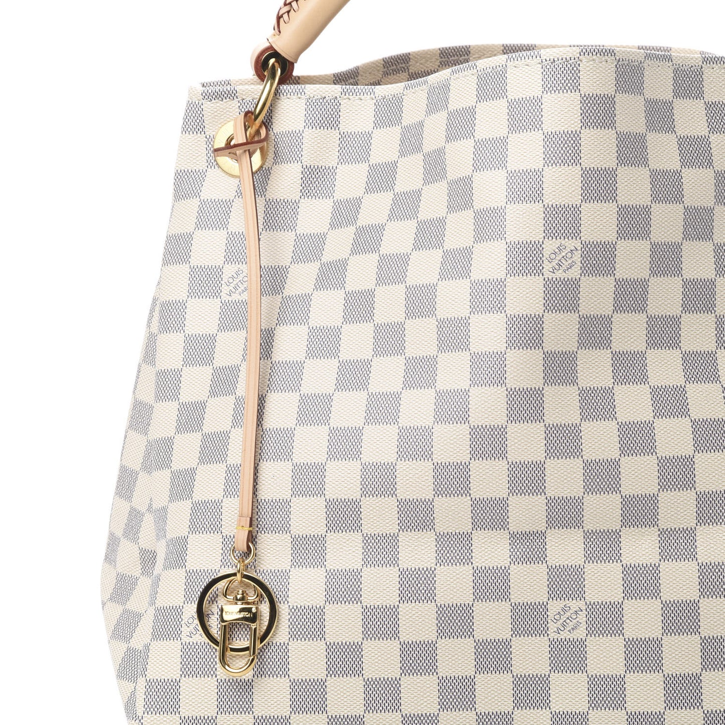 Damier Azur Artsy MM