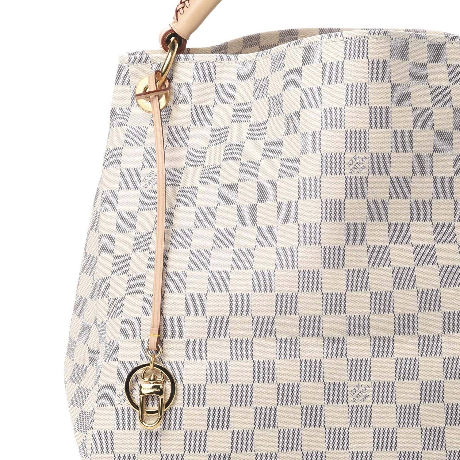 Louis Vuitton Damier Azur Artsy MM 8 of 10