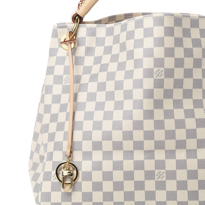 Louis Vuitton Damier Azur Artsy MM 8 of 10