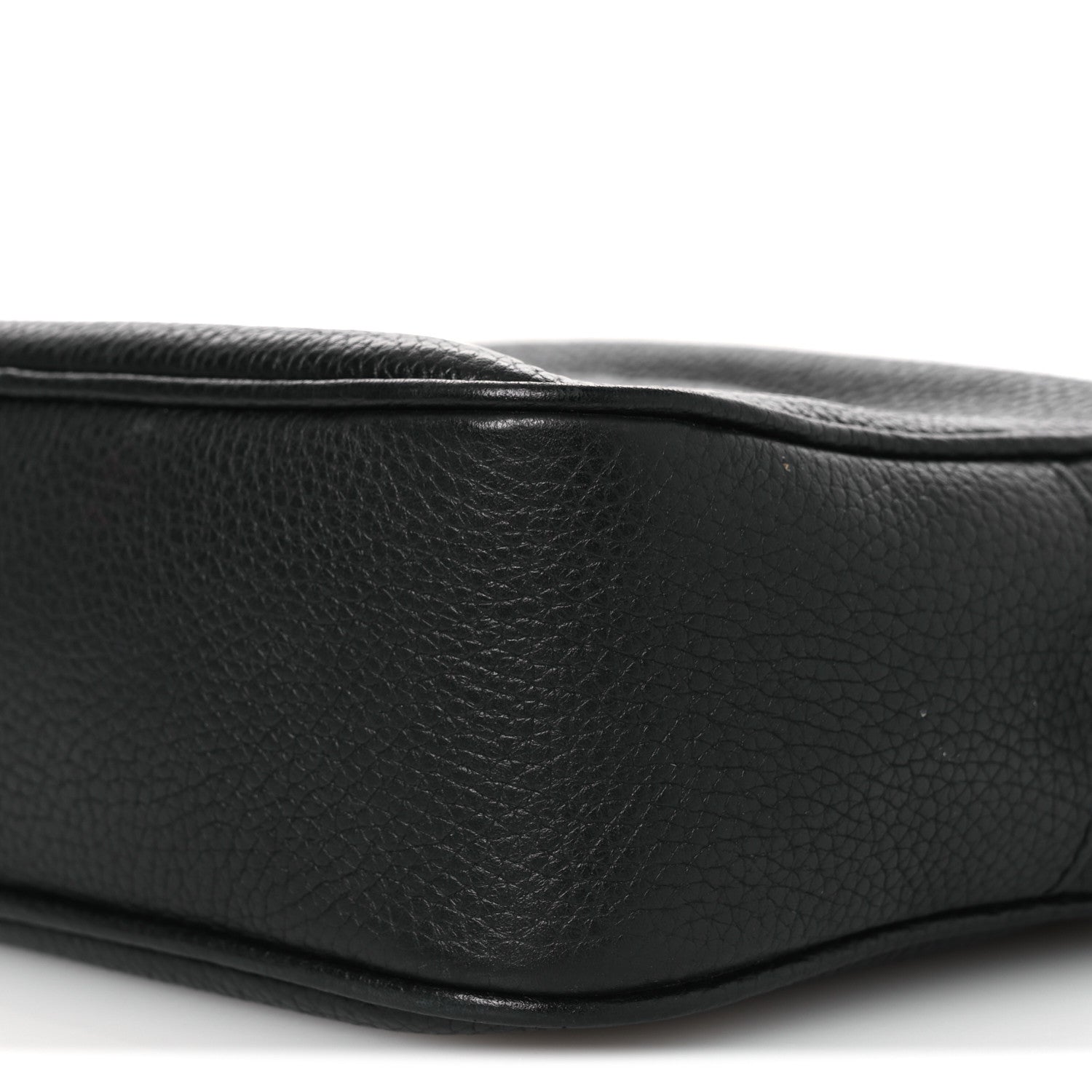 Gucci Pebbled Calfskin Small Soho Disco Bag Black 10 of 13