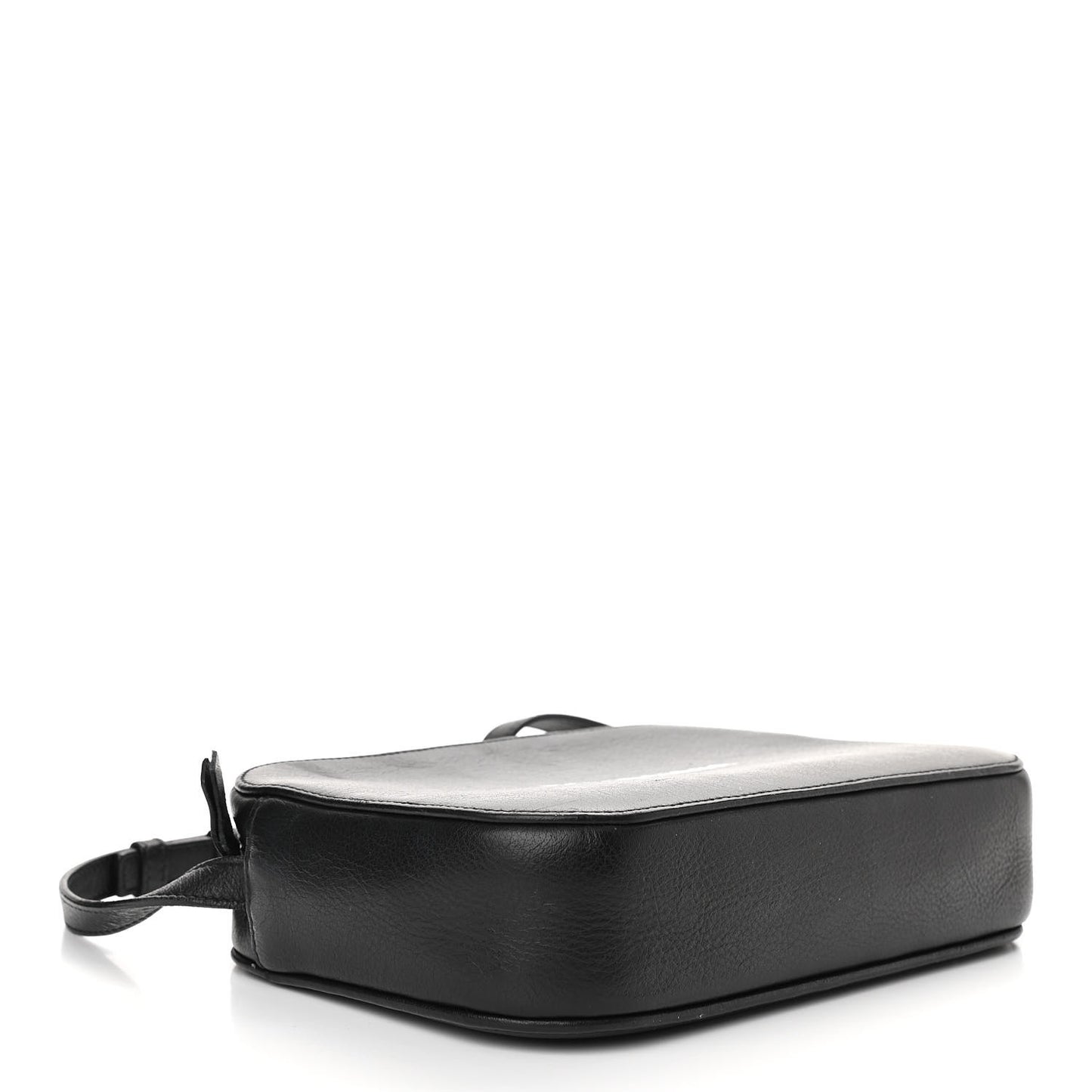 Calfskin Logo S Everyday Camera Bag Black