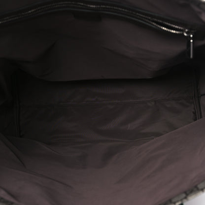 Gucci Tender GG Supreme Monogram Textured Dollar Calfskin Web Tote Beige Ebony New Acero 5 of 11