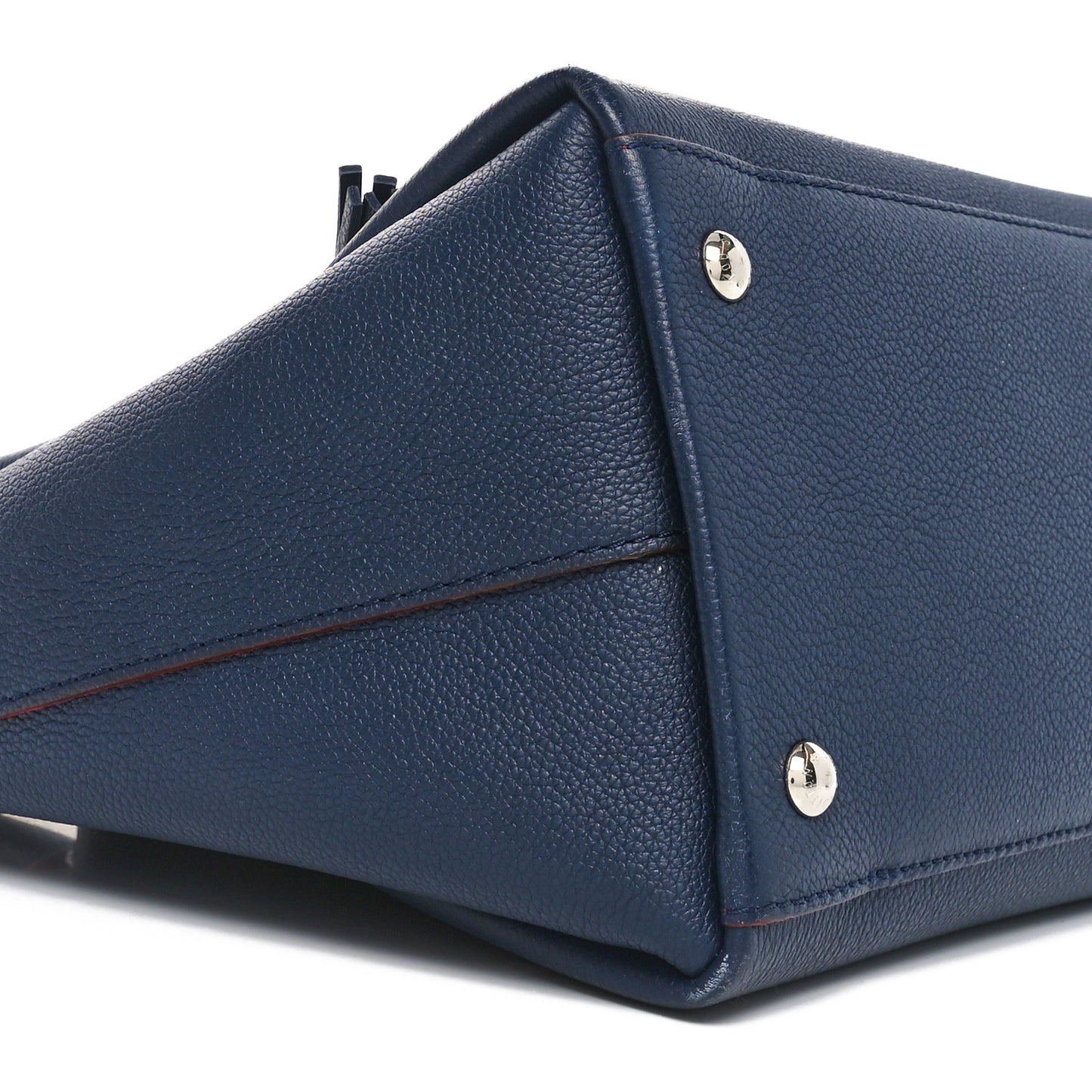 Calfskin Lockmeto Marine Rouge
