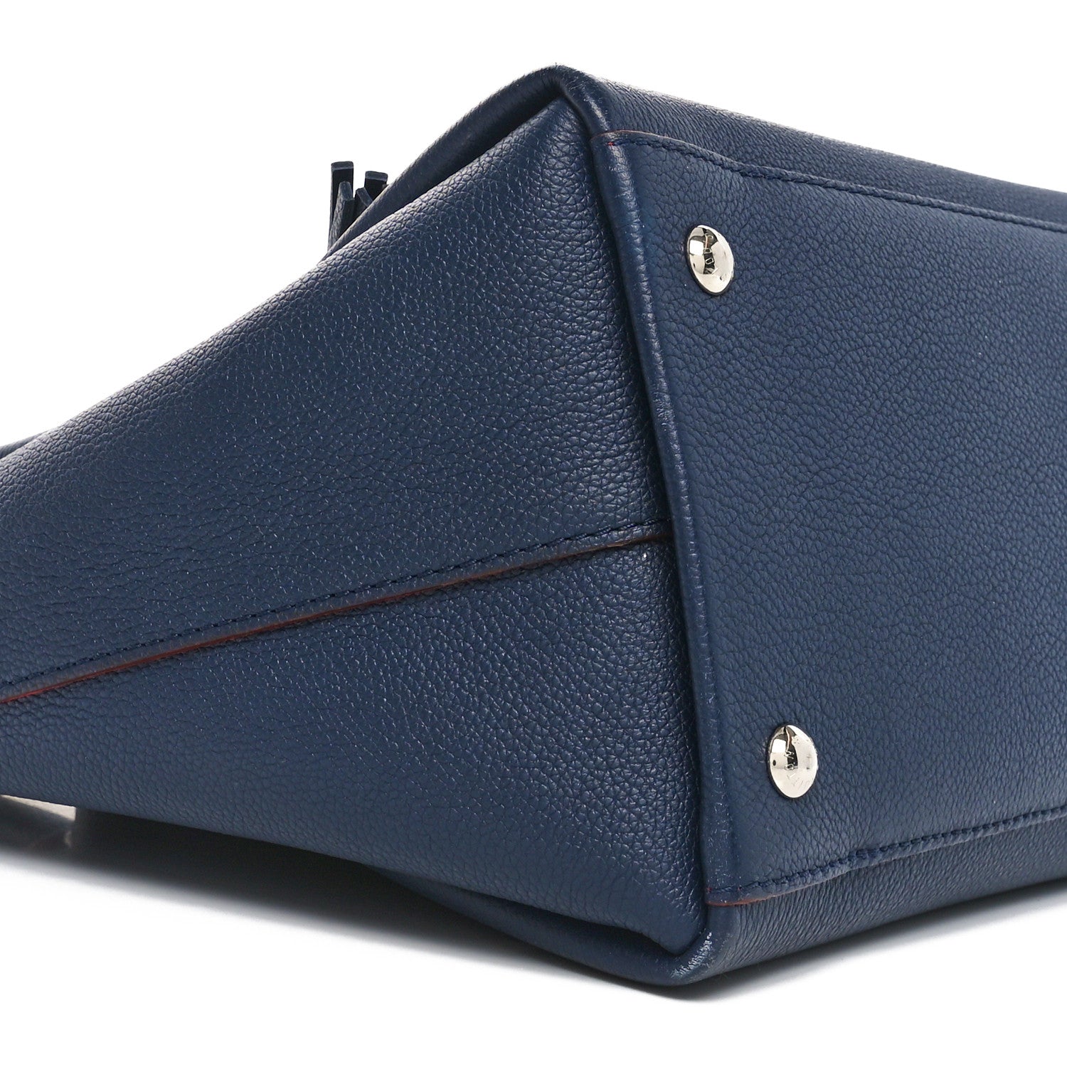Louis Vuitton Calfskin Lockmeto Marine Rouge 8 of 9