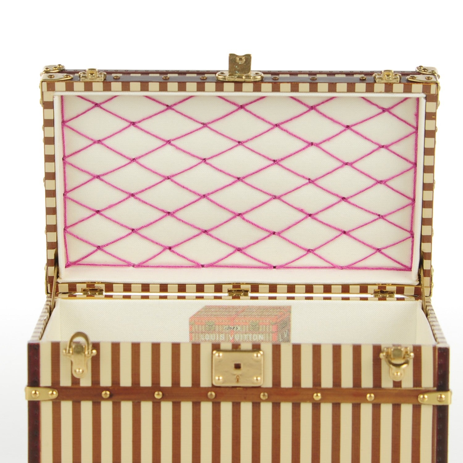 Louis Vuitton Birthday Malle Courrier Trunk Paperweight 10 of 10
