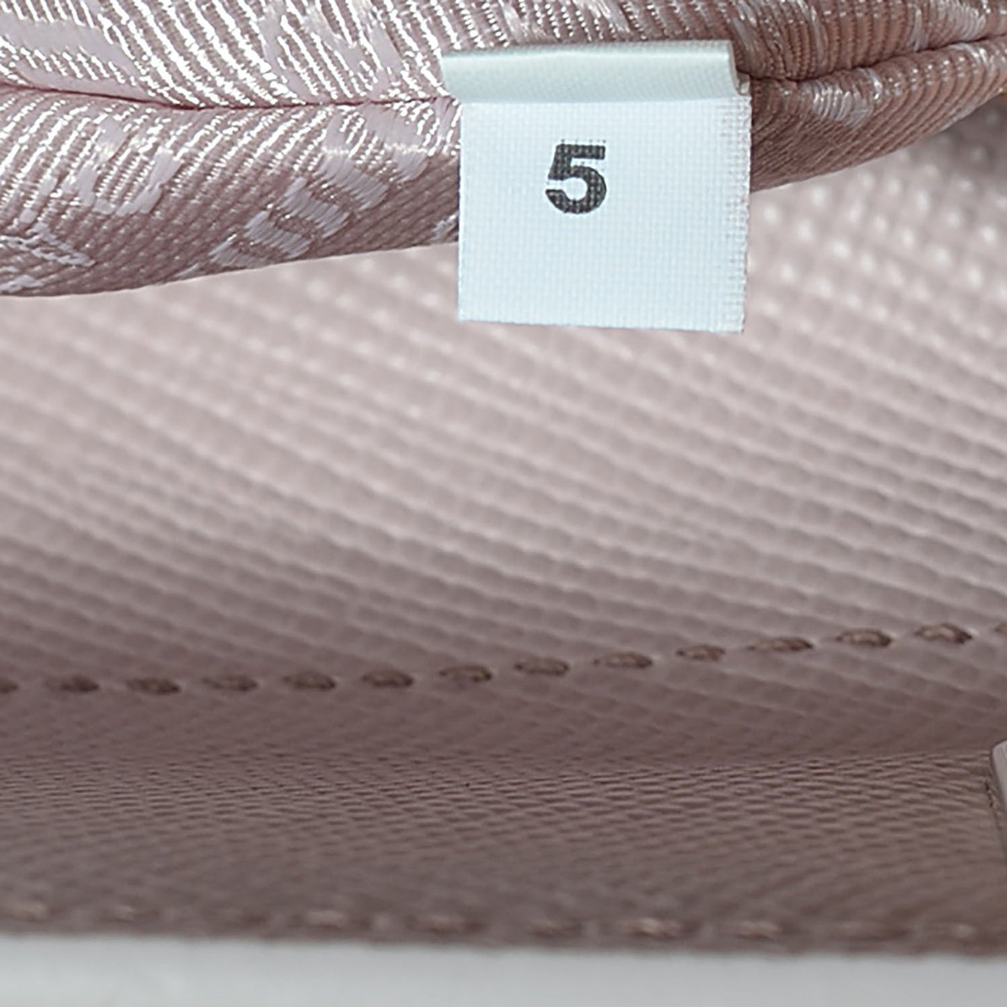 Saffiano Cuir Small Twin Tote Mughetto