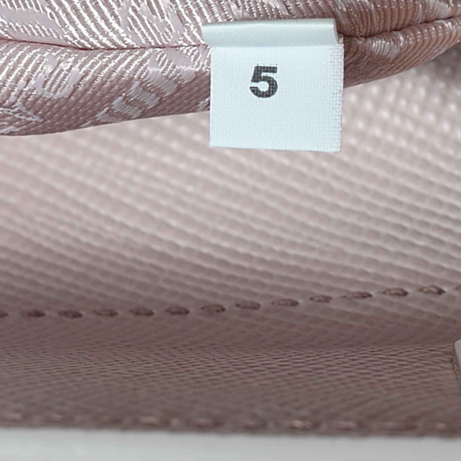 Prada Saffiano Cuir Small Twin Tote Mughetto 9 of 12