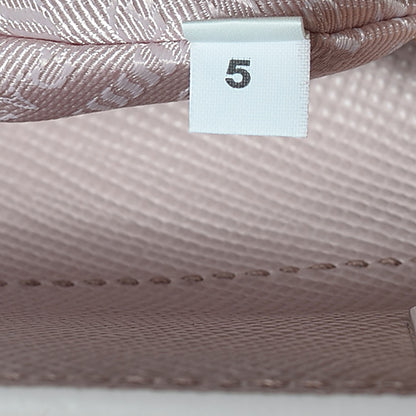 Prada Saffiano Cuir Small Twin Tote Mughetto 9 of 12