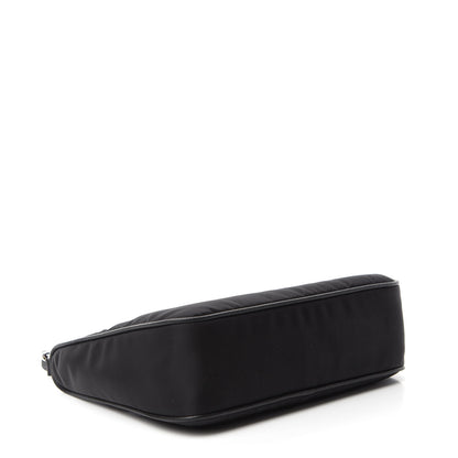 Prada Nylon Re-Edition 2005 Shoulder Bag Black 4 of 11