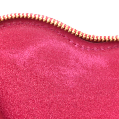 Louis Vuitton Vernis Heart Coin Purse Rose Indien 10 of 14