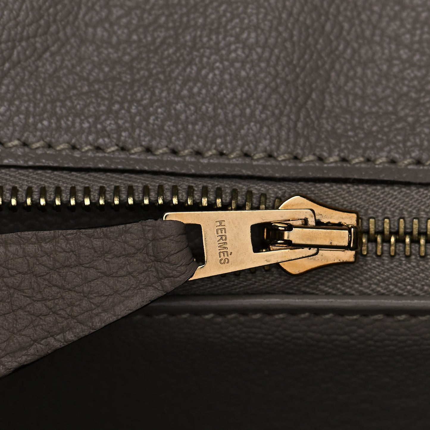 Togo Birkin 25 Gris Tourterelle