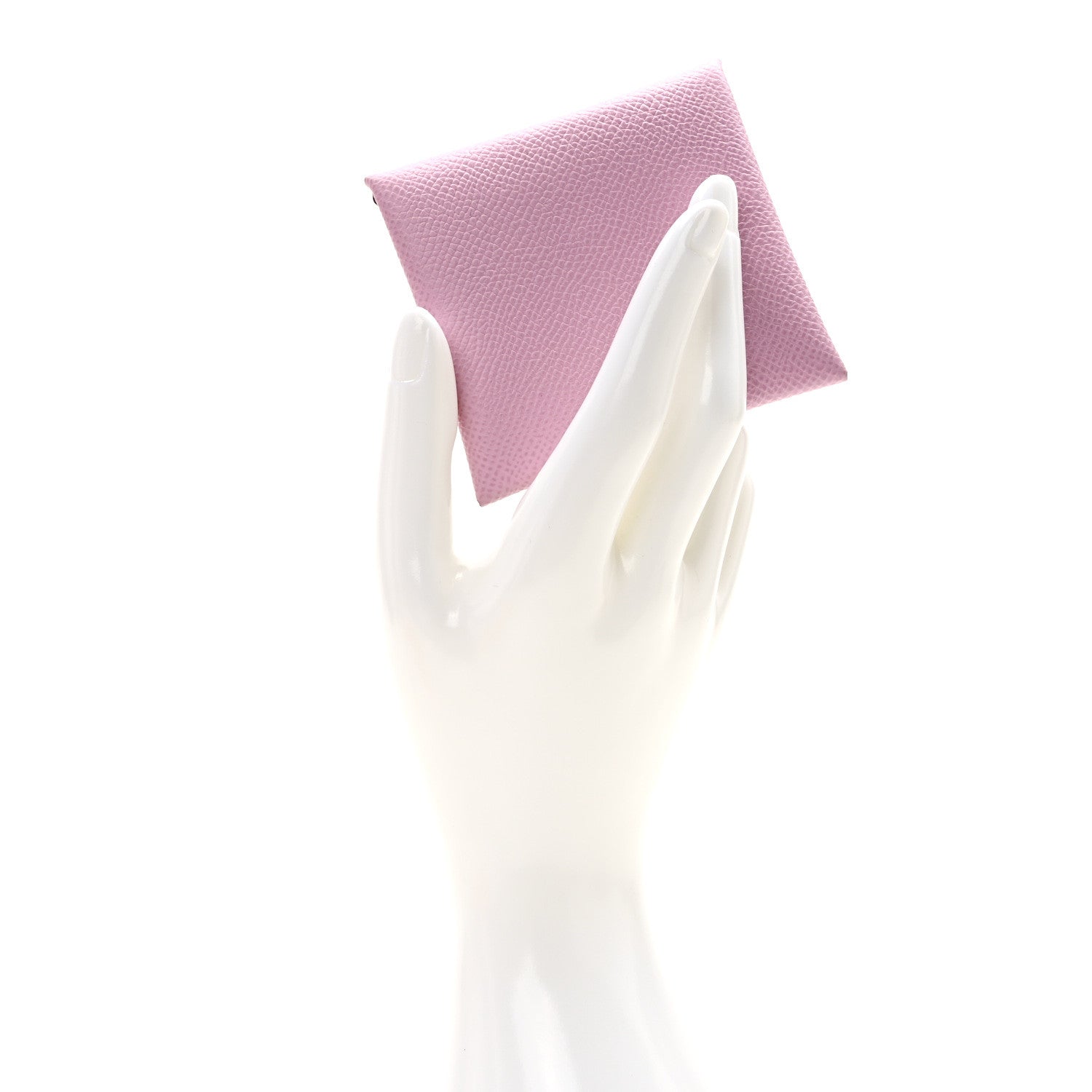Hermes Epsom Bastia Coin Purse Mauve Sylvestre 2 of 8