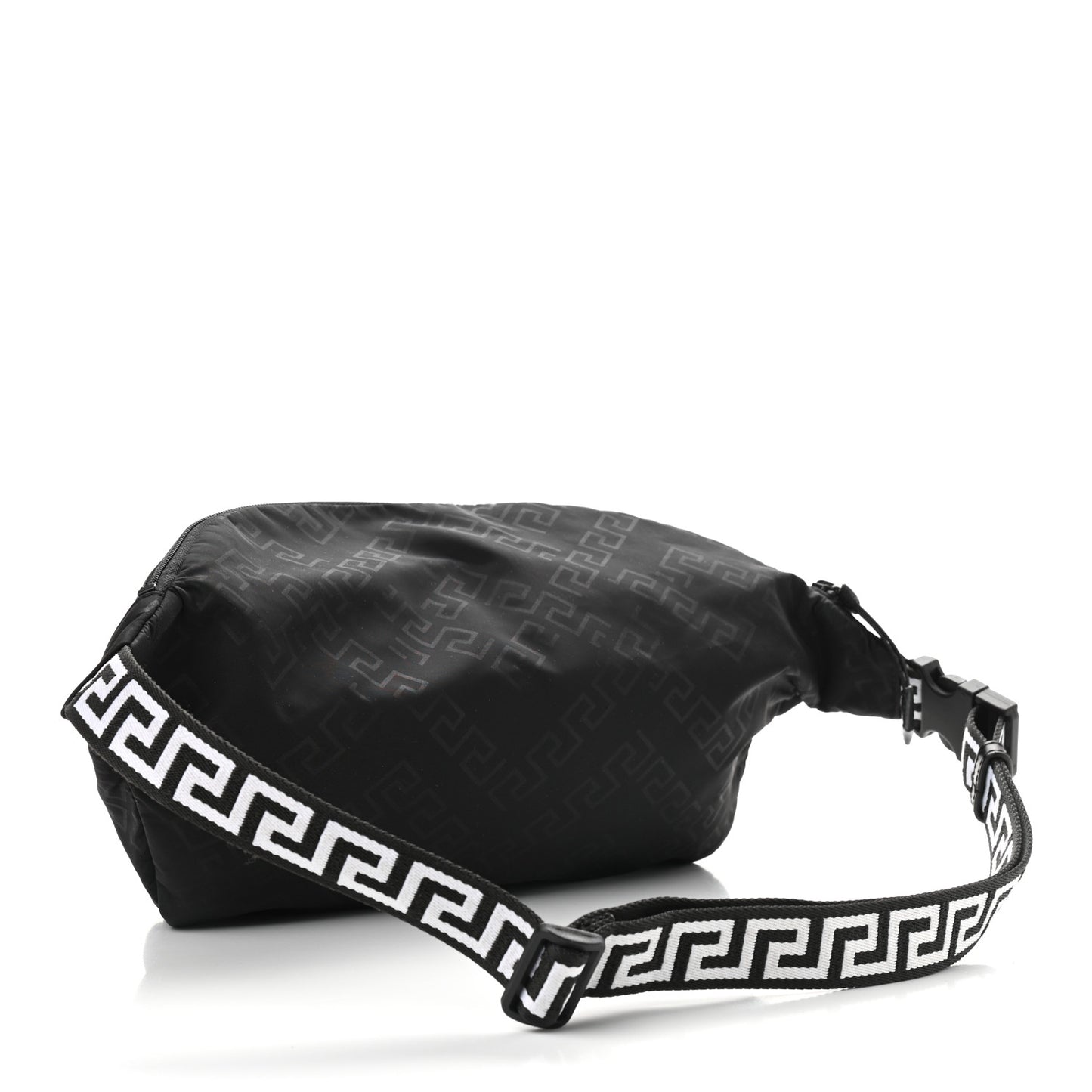 Nylon Belt Bag Black