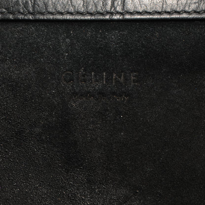 Celine Stamped Crocodile Large Phantom Luggage Black 7 of 8