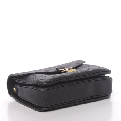 Louis Vuitton Empreinte Pochette Metis Black 4 of 9