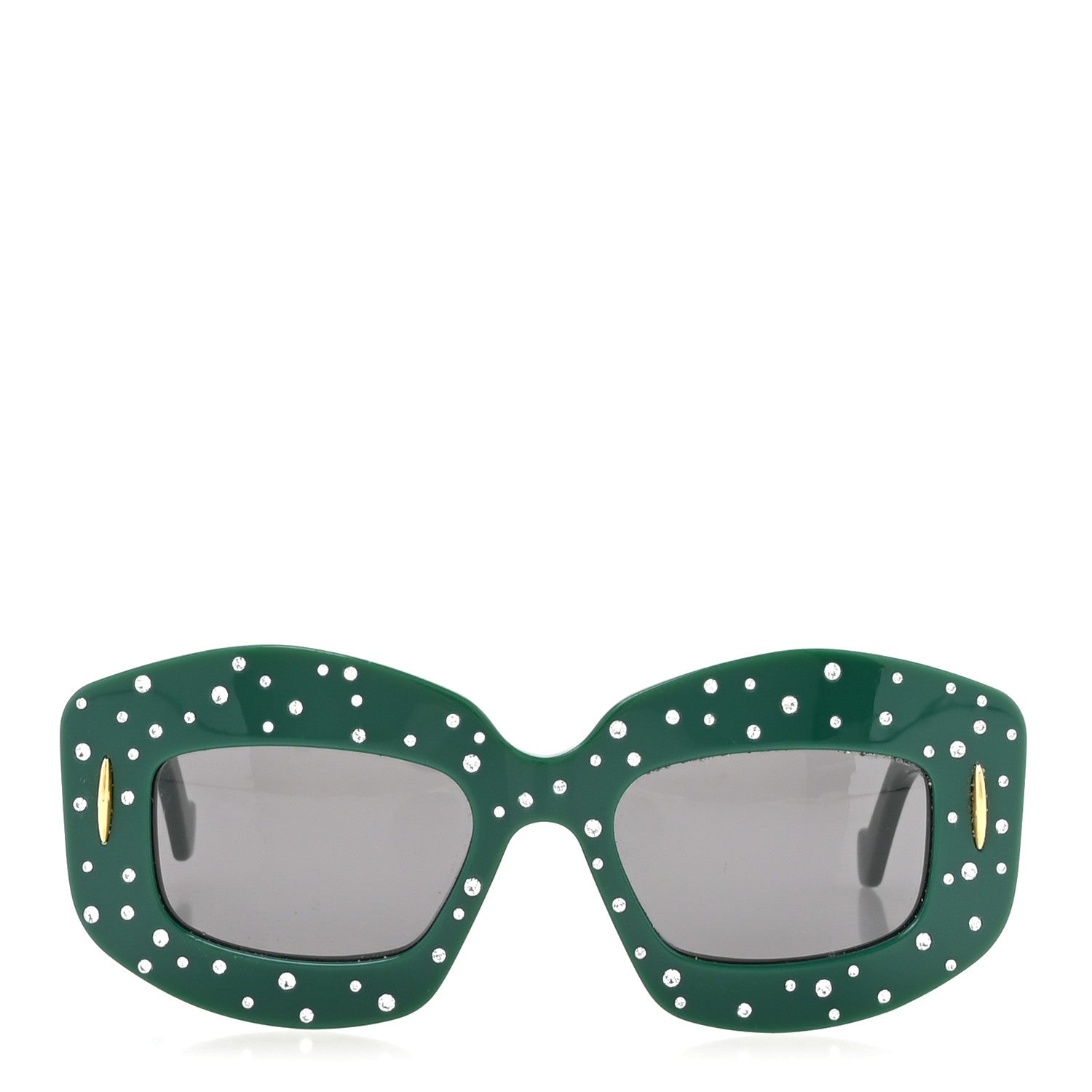 Loewe Acetate Cat Eye Sunglasses LW4114IS Green 2 of 8