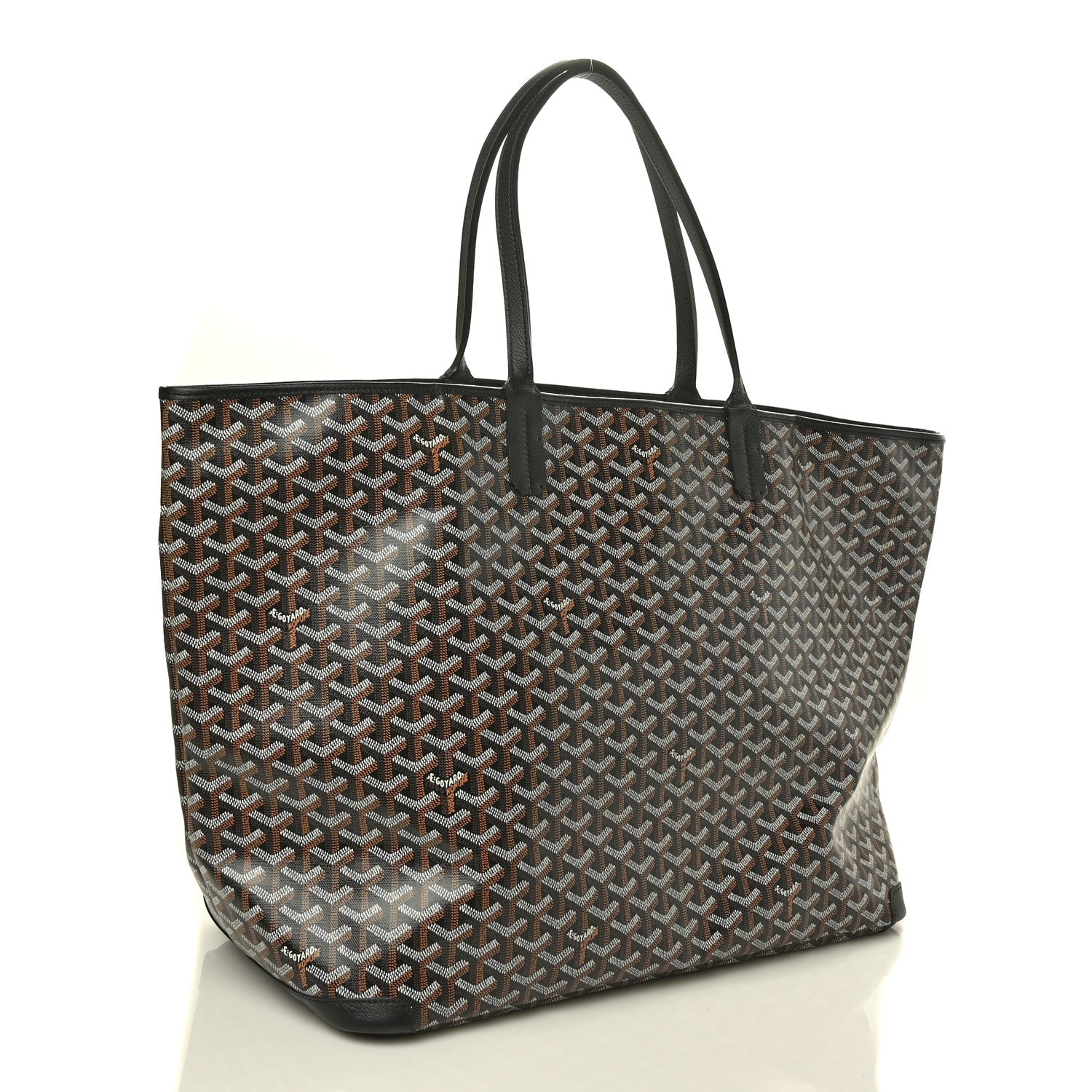 Goyard Goyardine Artois GM Black 3 of 7