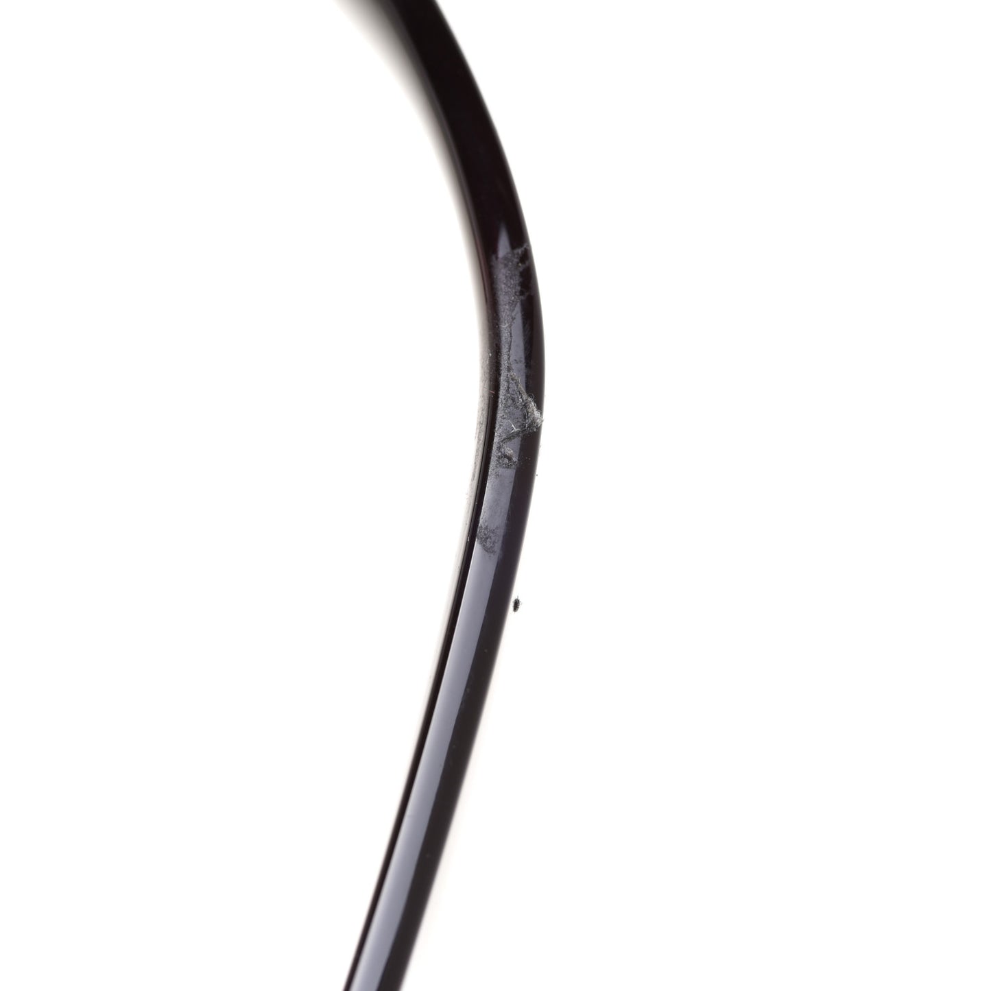 Acetate Rectangle Sunglasses 5435 Burgundy