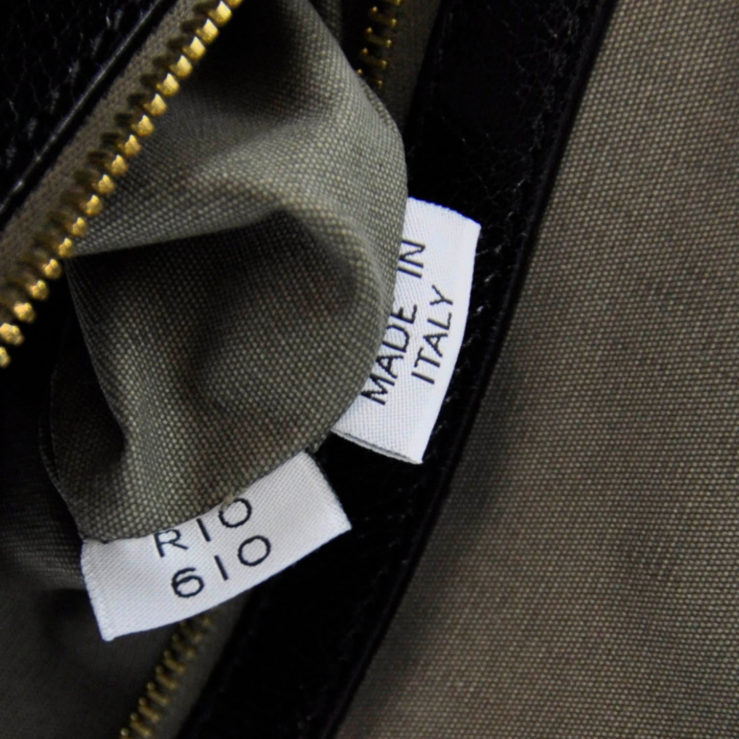 Leather Quilted Karlie Satchel Black