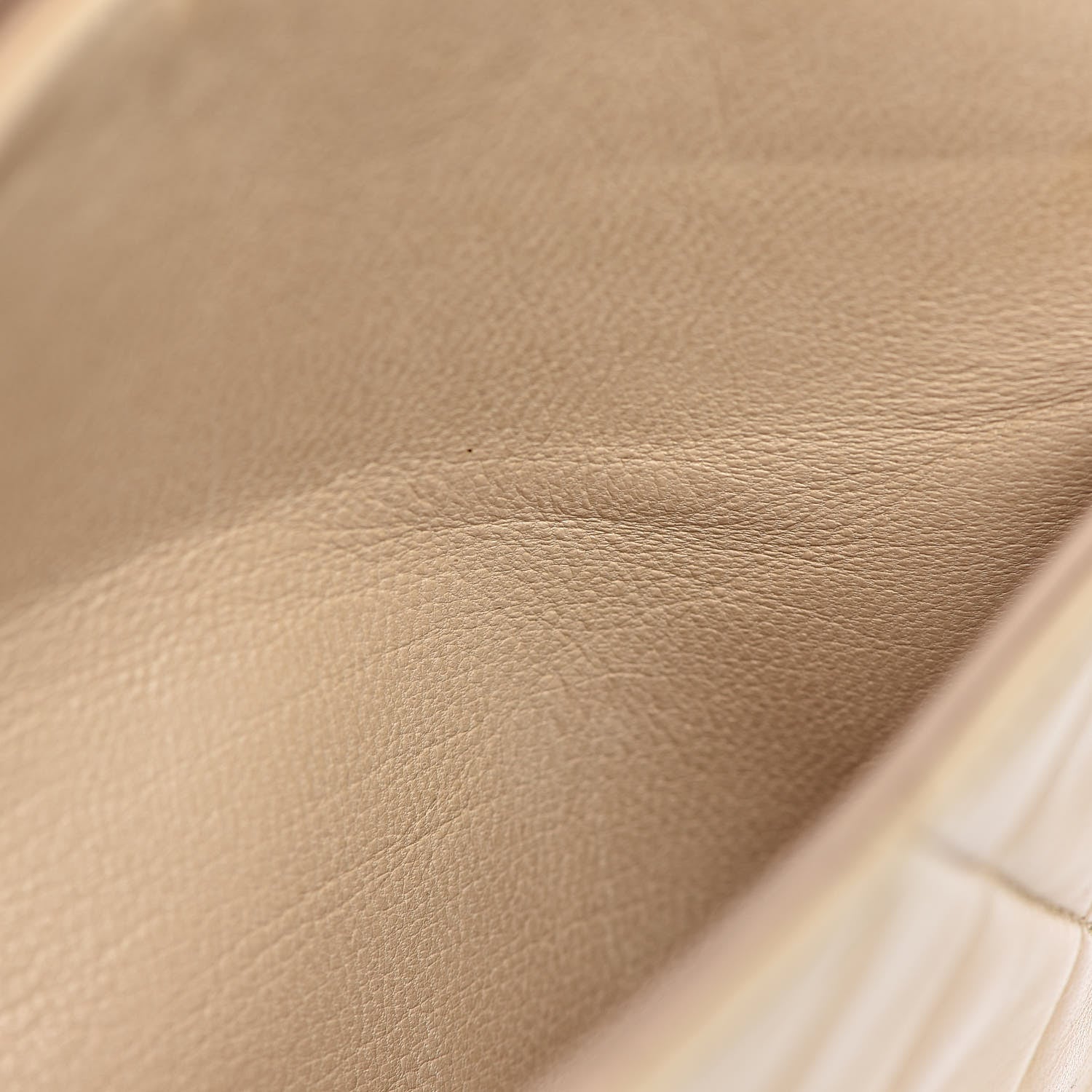 Chanel Lambskin Quilted Small Double Flap Beige 13 of 18