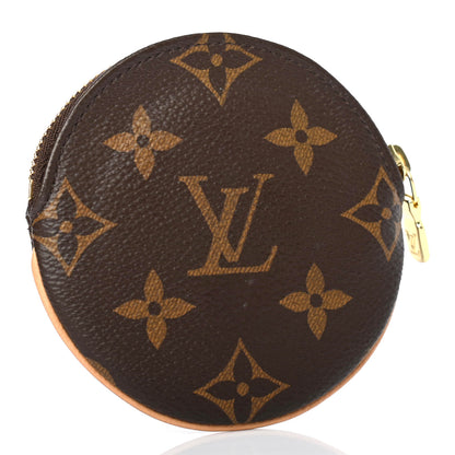 Louis Vuitton Monogram Round Coin Purse 3 of 7