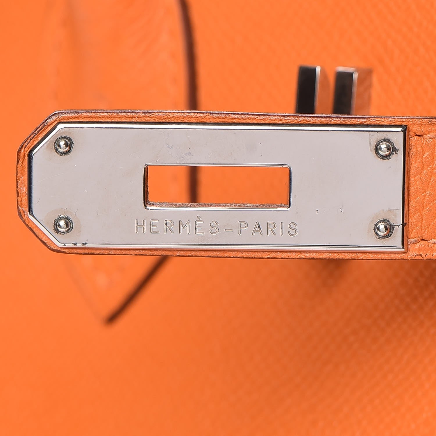 Hermes Epsom Birkin 35 Orange 20 of 41