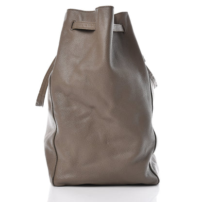 Celine Soft Grained Calfskin Medium Belt Cabas Phantom Taupe 15 of 20