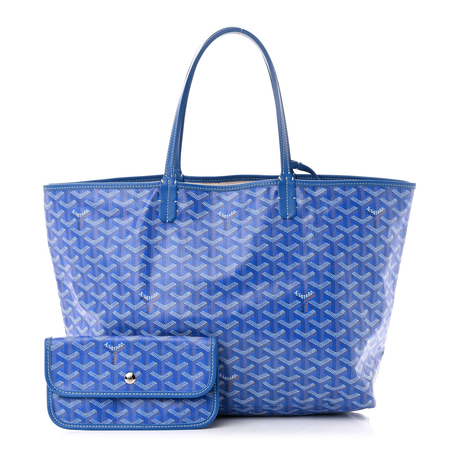 Goyardine Saint Louis PM Sky Blue