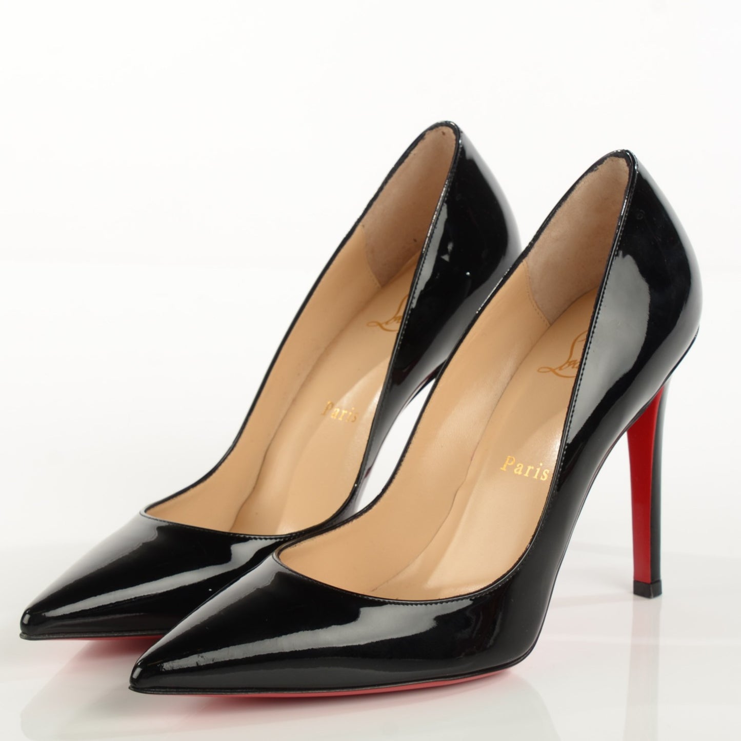 Patent Pigalle 100 Pumps 38 Black