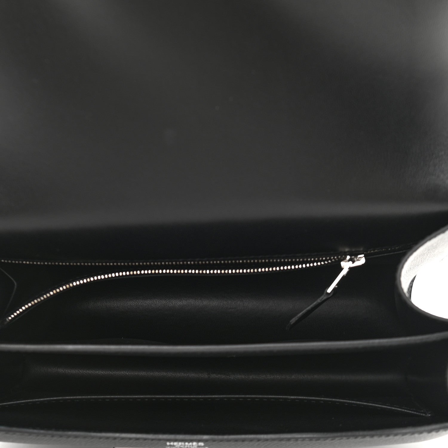 Hermes Epsom Constance 24 Black 5 of 12