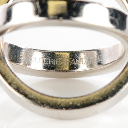 Hermes Cosmos Scarf Ring Silver 6 of 6