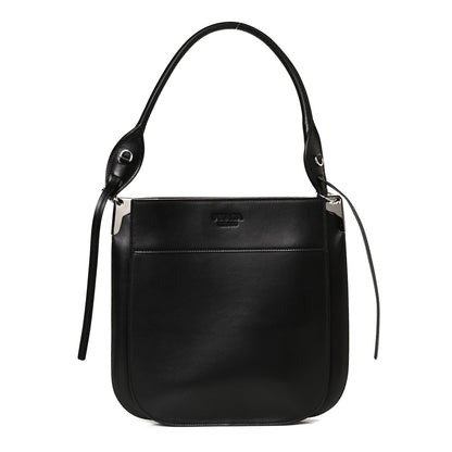 Prada City Calfskin Small Margit Bag Black 3 of 10
