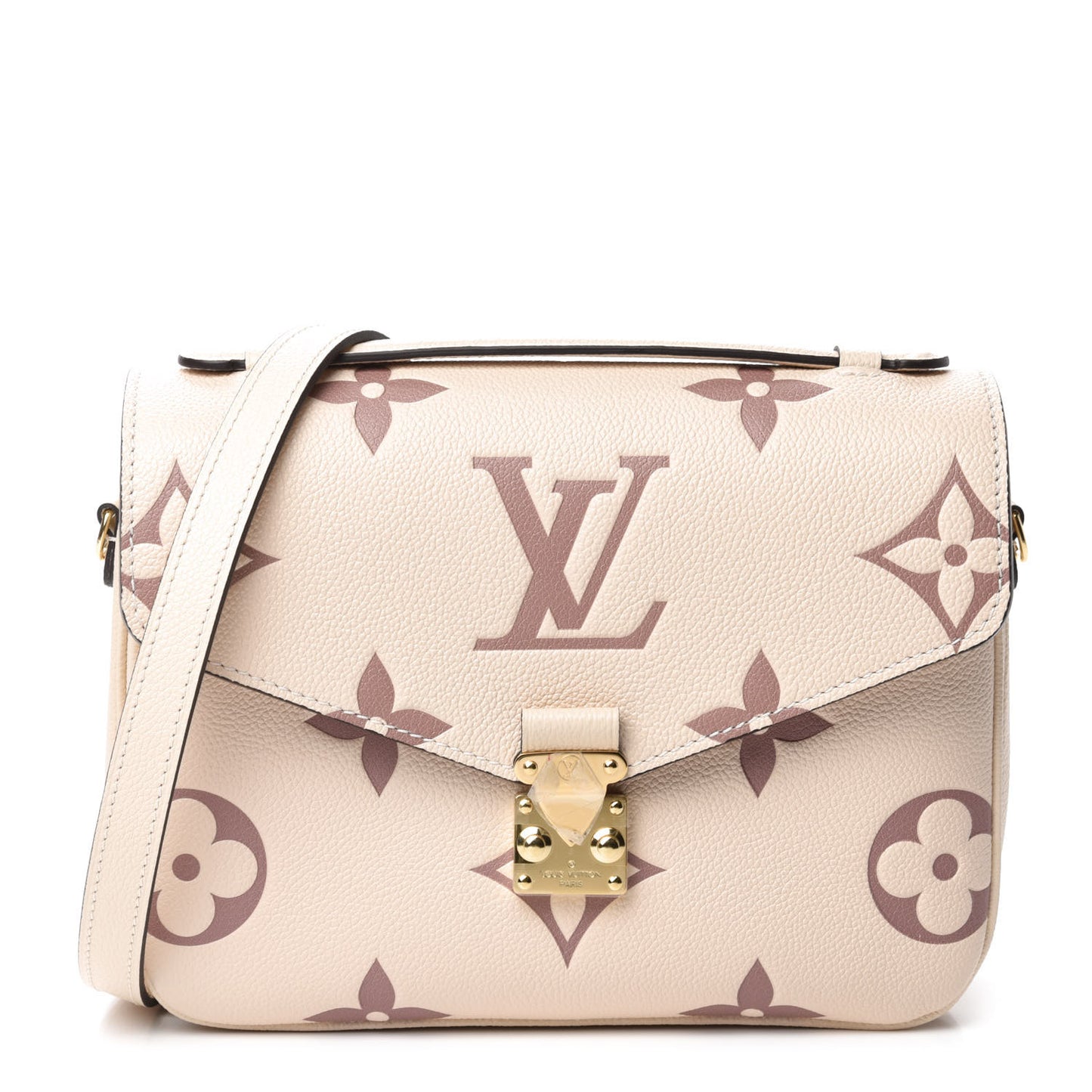 Empreinte Monogram Giant Pochette Metis Creme Bois De Rose