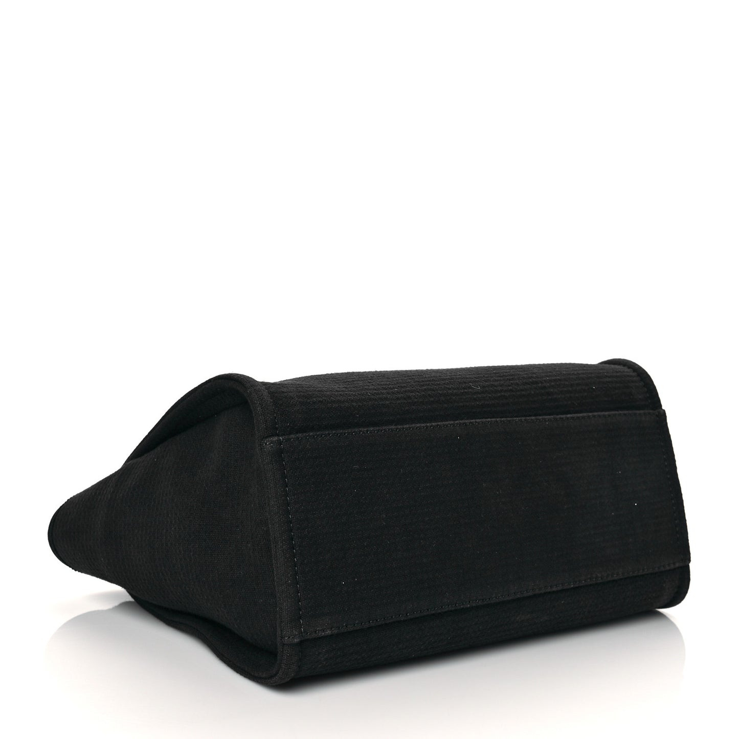 Mixed Fibers Small Deauville Tote Black