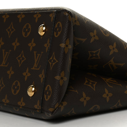 Louis Vuitton Monogram Flower Tote Caramel 9 of 13