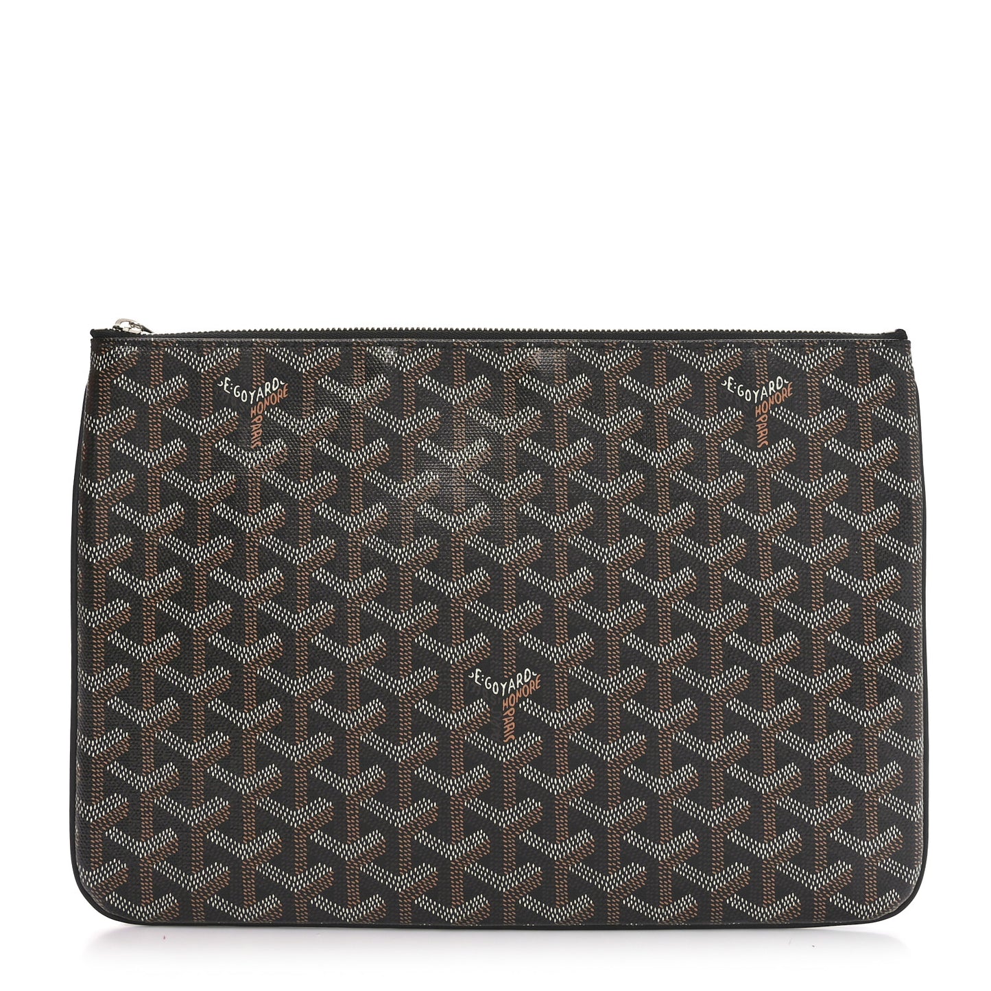 Goyardine Senat Pochette MM Black