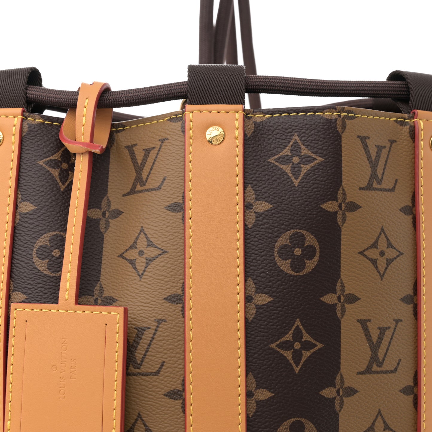X NIGO Reverse Monogram Stripes Randonee Messenger