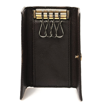 Louis Vuitton Damier Ebene Multicles 4 Key Holder 5 of 12