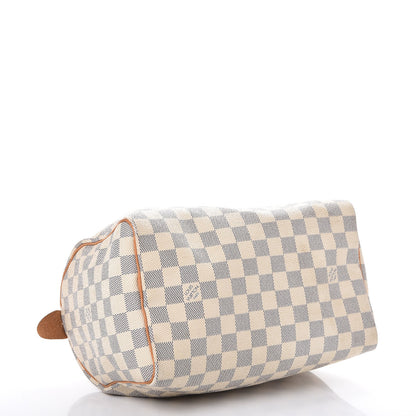 Louis Vuitton Damier Azur Speedy 25 4 of 16