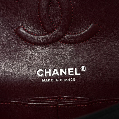 Chanel Caviar Quilted Medium Double Flap Black 6 of 10