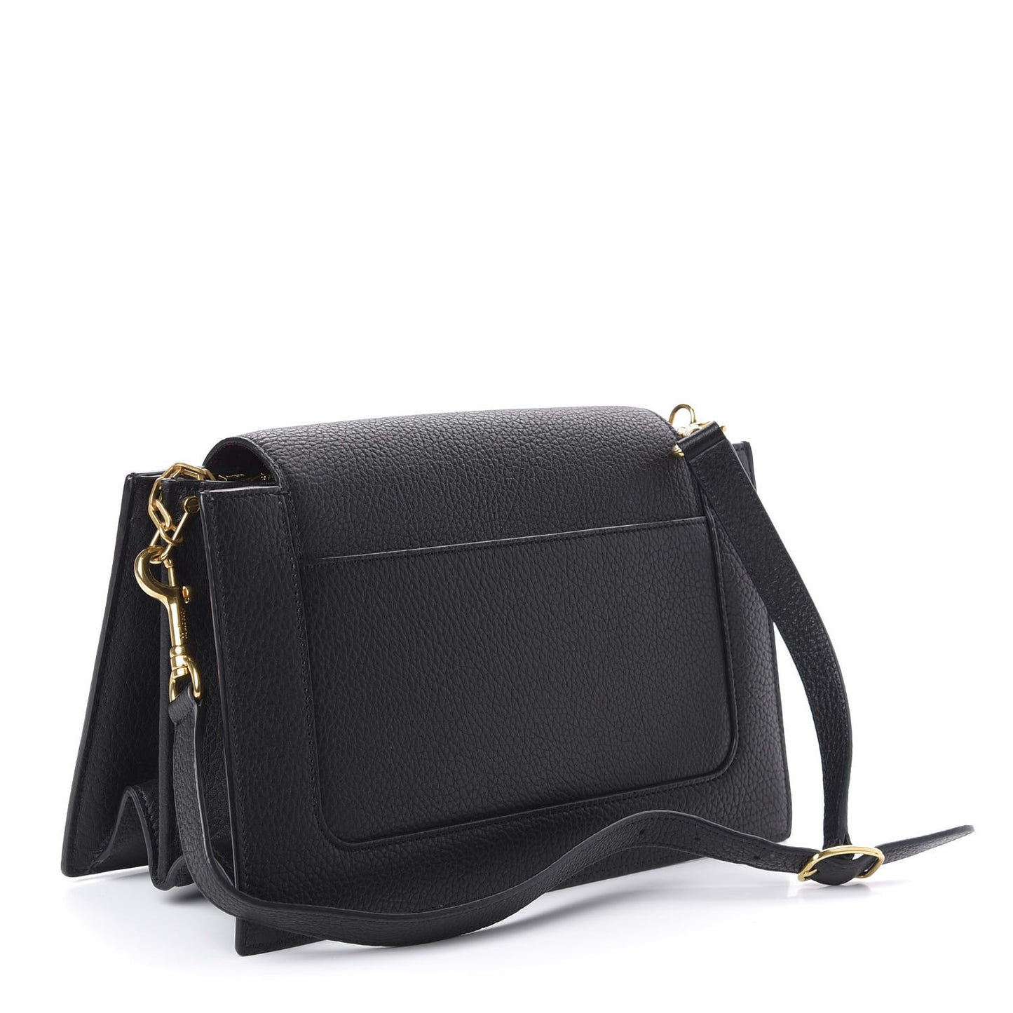 Lambskin Pembroke Shoulder Bag Black