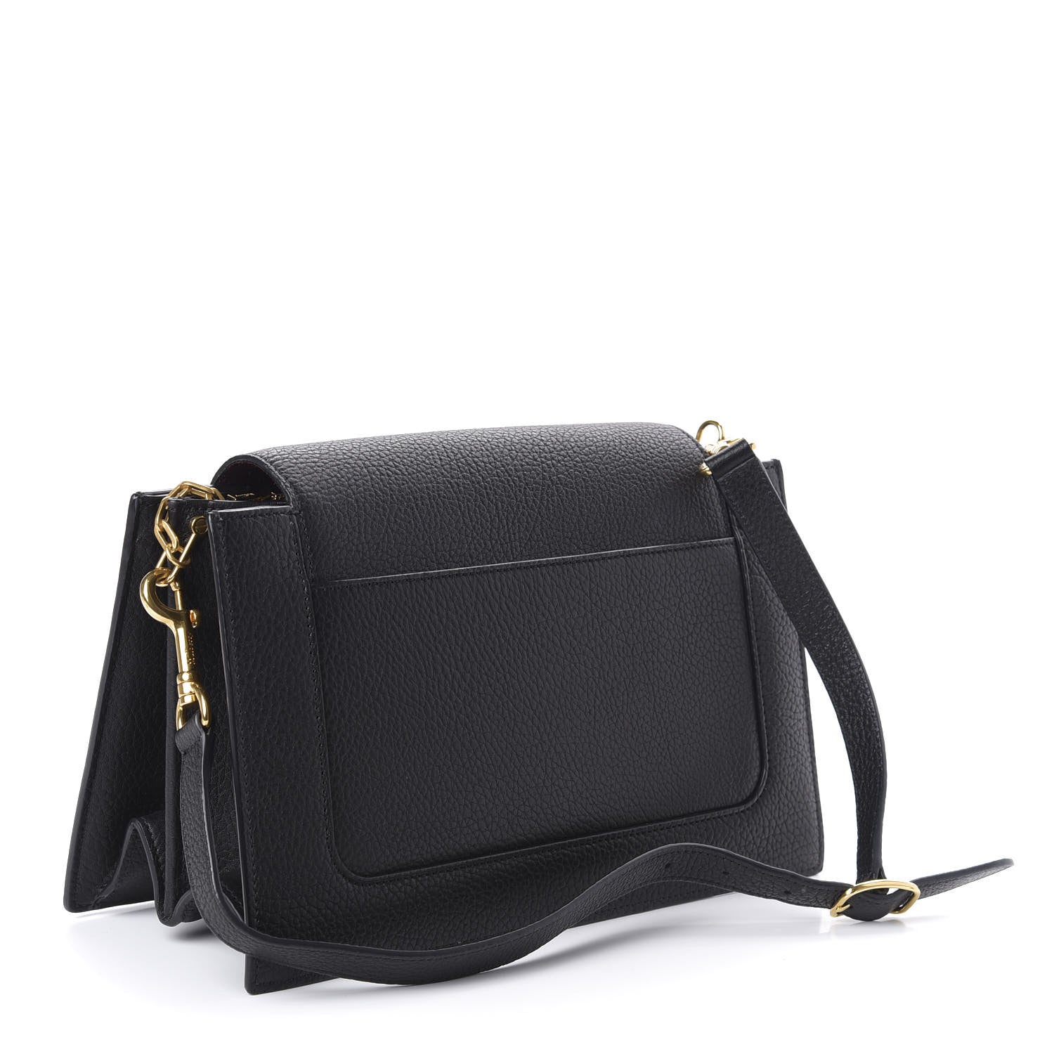 Mulberry Lambskin Pembroke Shoulder Bag Black 3 of 9